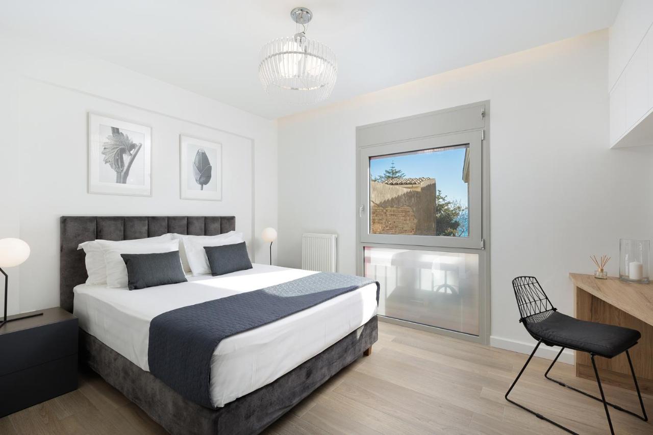 Appartement A Luxury Retreat In Corfu Town By Konnect Extérieur photo
