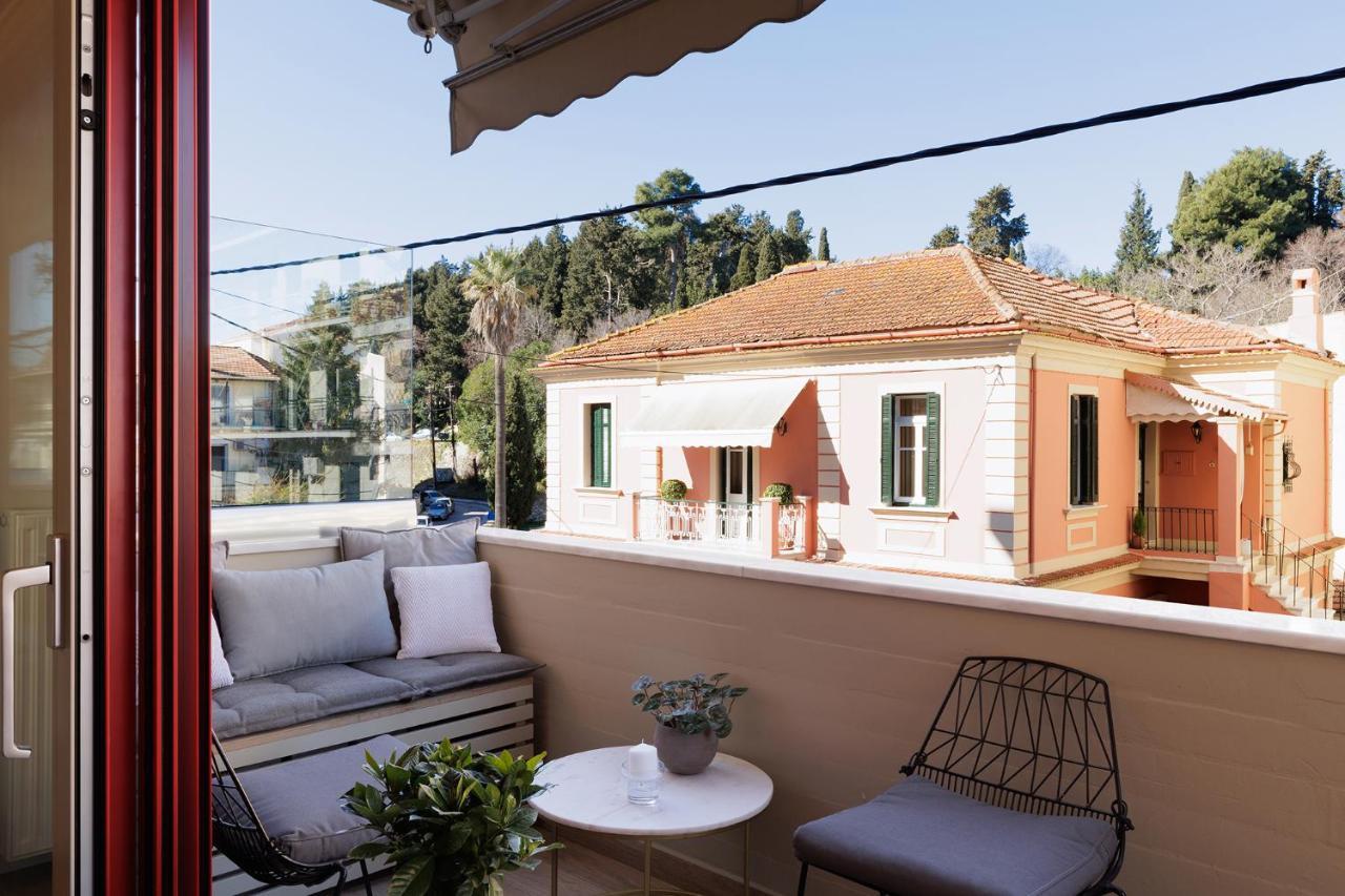 Appartement A Luxury Retreat In Corfu Town By Konnect Extérieur photo