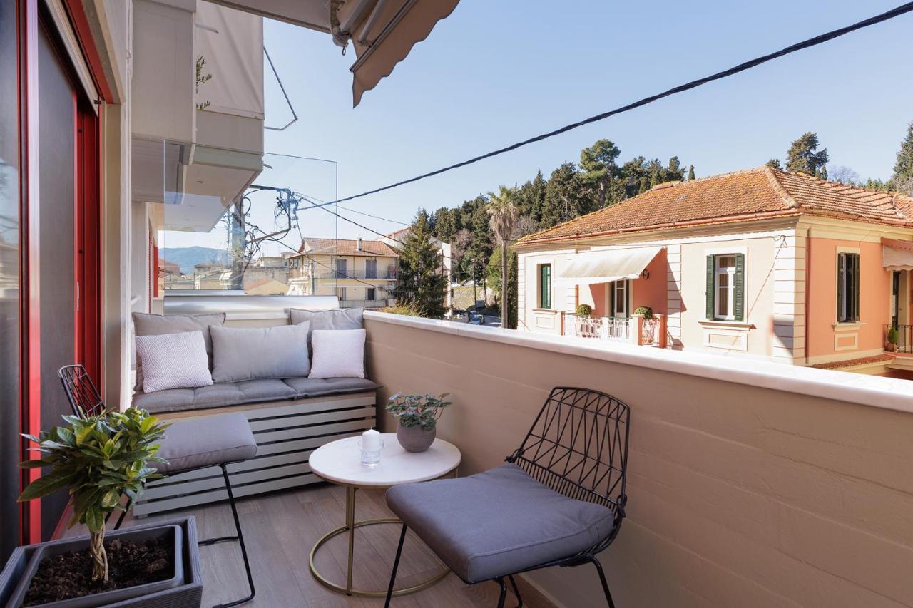Appartement A Luxury Retreat In Corfu Town By Konnect Extérieur photo