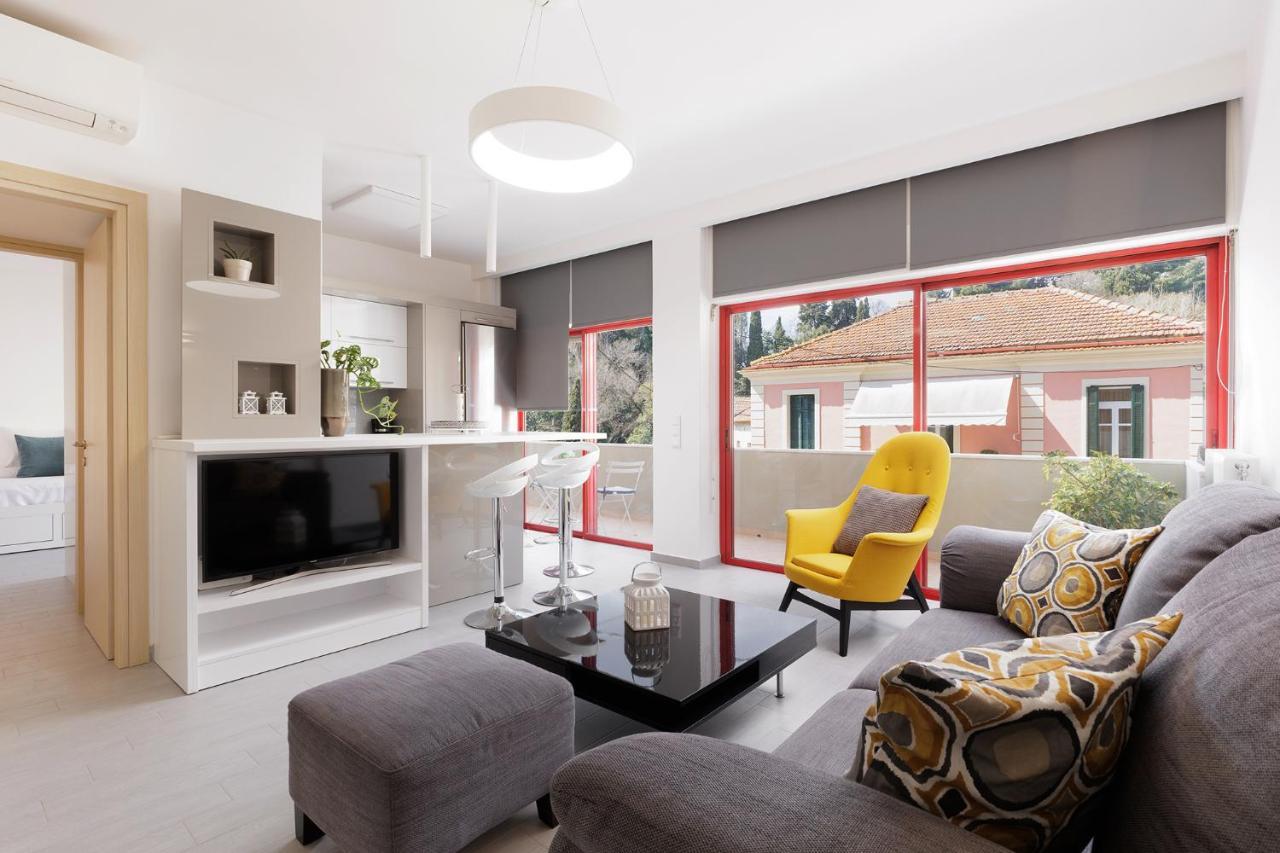 Appartement A Luxury Retreat In Corfu Town By Konnect Extérieur photo