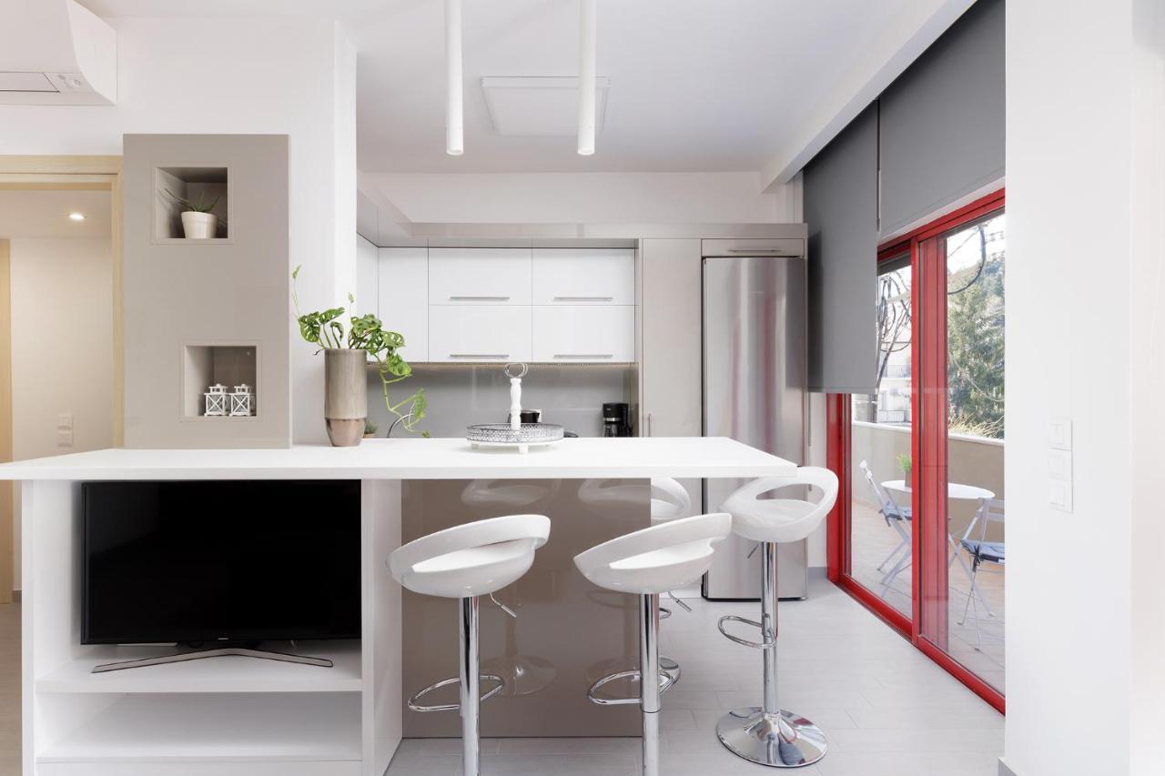 Appartement A Luxury Retreat In Corfu Town By Konnect Extérieur photo