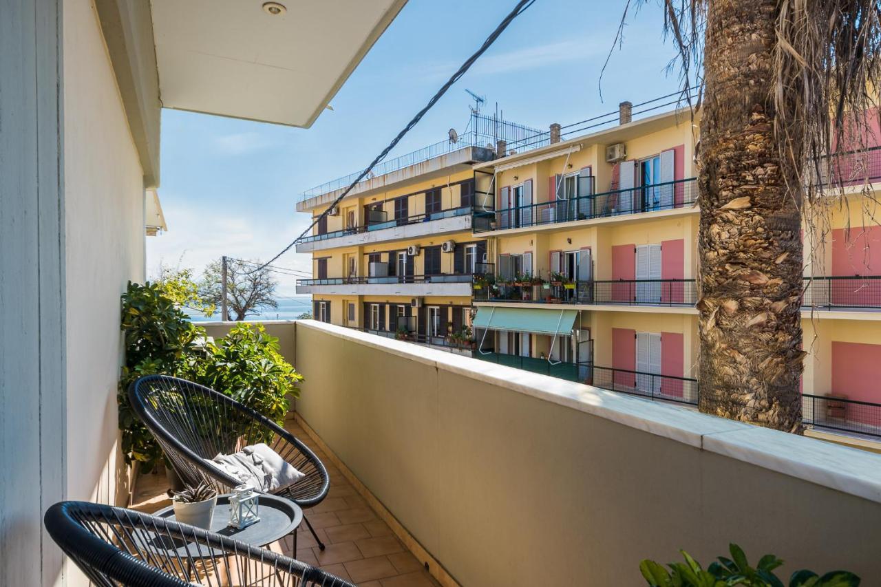 Appartement A Luxury Retreat In Corfu Town By Konnect Extérieur photo