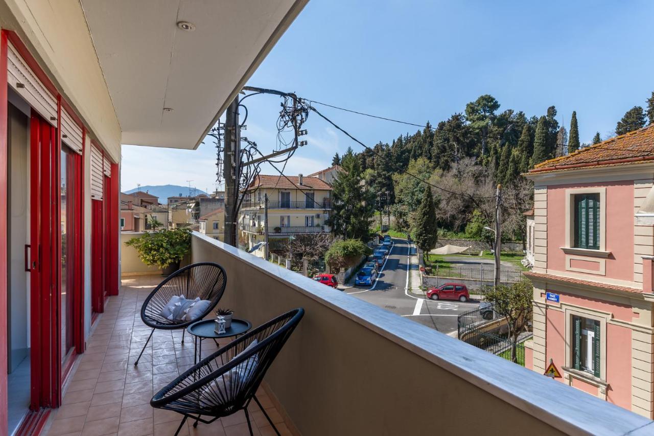 Appartement A Luxury Retreat In Corfu Town By Konnect Extérieur photo
